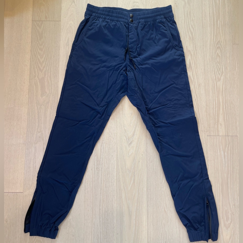 VNDS Men’s Nike V442 Deep Royal Blue Tech Woven Jogger Cuffed Pants 646605 451 M